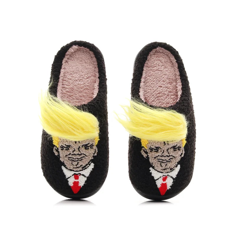 The "Hair Edition" Slippers