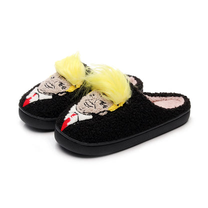 The "Hair Edition" Slippers