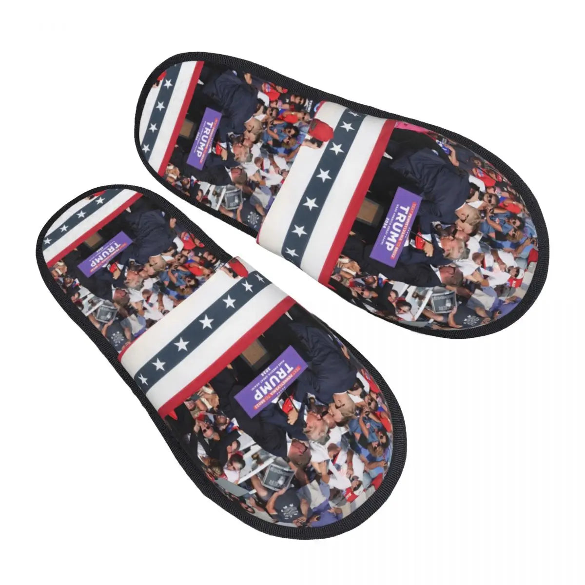 The "FIGHT Edition" Slippers