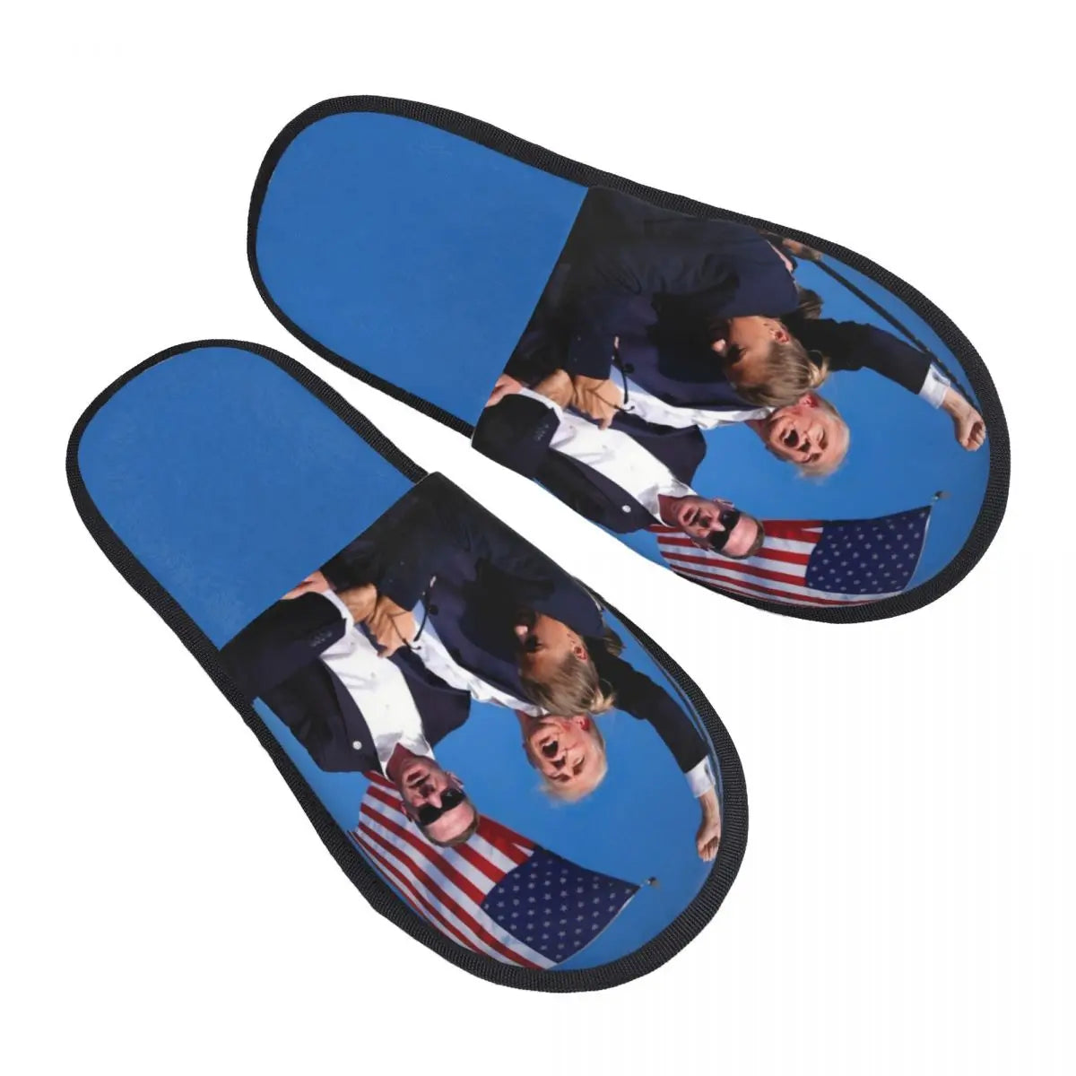 The "FIGHT Edition" Slippers