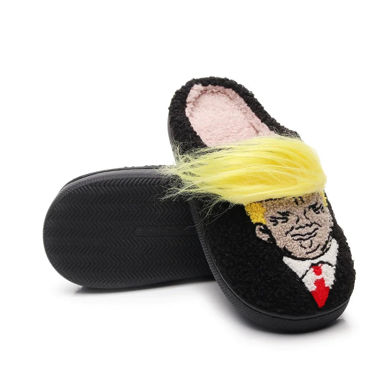 The "Hair Edition" Slippers