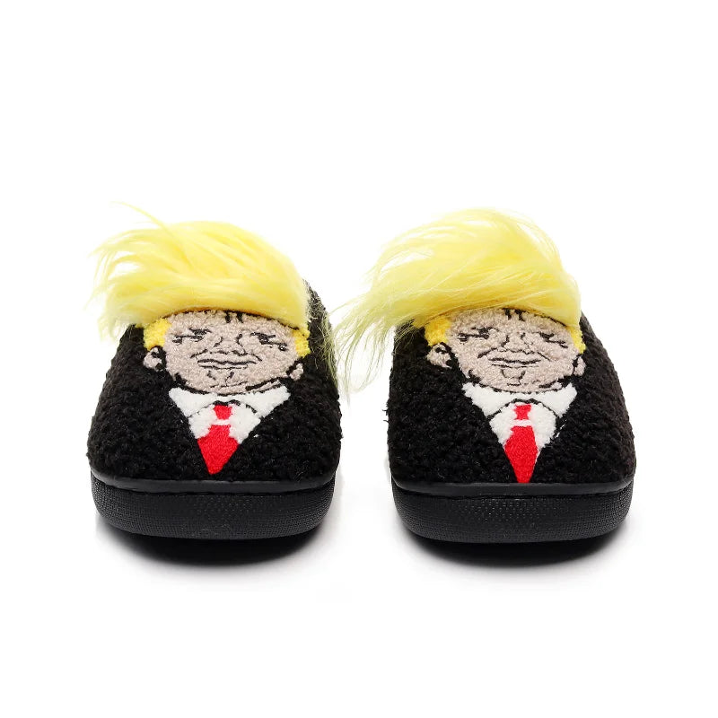 The "Hair Edition" Slippers