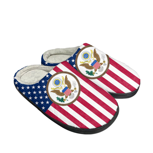 USA "American Flag" Slippers